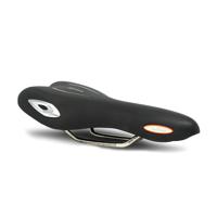 Selle Royal Lookin Athletic Fietszadel 279 x 160 mm 45° Zwart