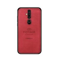 PINWUYO schokbestendige waterdichte volledige dekking PC + TPU + huid beschermhoes voor Nokia X71 (rood)