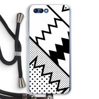 Pop Art #5: Honor 10 Transparant Hoesje met koord