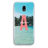 Pacific Dream: Samsung Galaxy J3 (2017) Transparant Hoesje