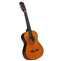 VidaXL Gitaar klassiek beginner kinderen 1/2 34" lindenhout