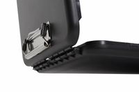 Klembordkoffer MAUL slim A4 staand met opbergvak topopening PP zwart - thumbnail