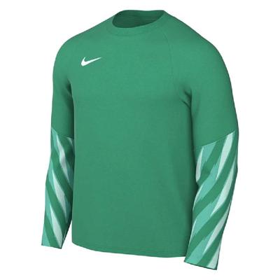 Nike Dri-FIT Park Goalkeeper V Keepersshirt Lange Mouwen Dames Lichtgroen Wit
