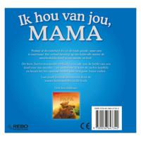 Rebo Publishers Ik hou van jou, mama - kartonboek