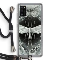 Haeckel Tineida: Samsung Galaxy A41 Transparant Hoesje met koord