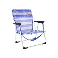 Strandstoel Ociotrends Blauw 40 x 55 x 70 cm
