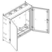 ABN NT46P NT46P Wandbehuizing Inhoud: 1 stuk(s)