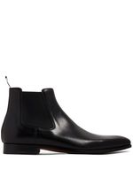 Magnanni bottines Shaw en cuir - Noir