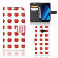 Samsung Galaxy A5 2017 | Book Cover | Paprika Red