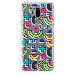 8-bit N°6: LG G7 Thinq Transparant Hoesje