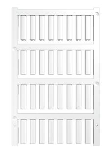 Weidmüller 1918910000 SF 3/21 NEUTRAL WS V2 Kabelmarkering Montagemethode: Vastklemmen Markeringsvlak: 4.60 x 21 mm Wit Aantal markeringen: 320 320 stuk(s)
