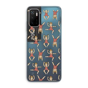 Gymboys: Xiaomi Poco M3 Pro 5G Transparant Hoesje
