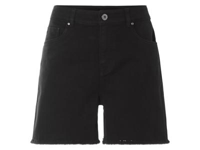 esmara Korte dames broek (Zwart, 46)