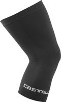 Castelli Pro seamless knie warmers zwart L-XL