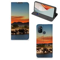 OnePlus Nord N100 | Hoesje maken | Olifanten