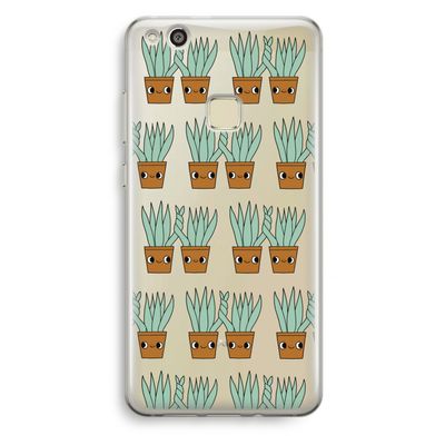 Sansevieria: Huawei Ascend P10 Lite Transparant Hoesje