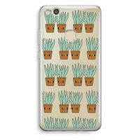 Sansevieria: Huawei Ascend P10 Lite Transparant Hoesje