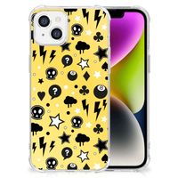 Extreme Case iPhone 14 Punk Geel