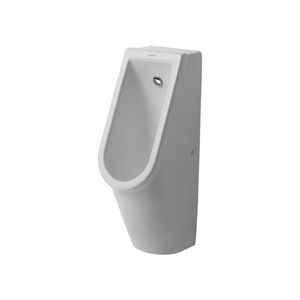 Duravit Starck 3 Urinoir 24.5x30x70 cm Achter Inlaat Glanzend Keramiek Wit