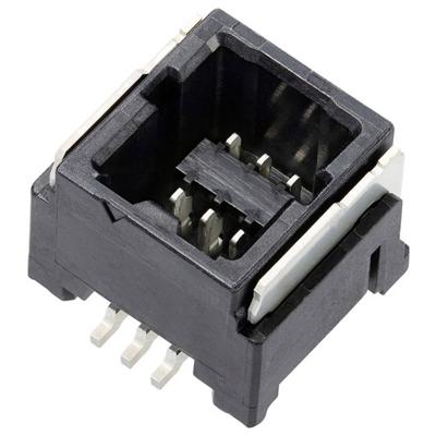 Molex 207760-0671 Male behuizing (board) Inhoud: 1 stuk(s) Tape on Full reel