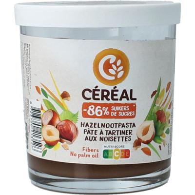 Cereal Hazelnootpasta suikervrij