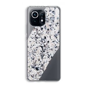 Gespikkelde marmer: Xiaomi Mi 11 Transparant Hoesje