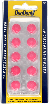 Duodent Poetscontrole Tabletten