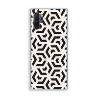 Crazy pattern: Samsung Galaxy Note 10 Plus Transparant Hoesje Crazy pattern: Samsung Galaxy Note 10 Plus Transparant Hoesje