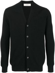 Pringle of Scotland cardigan boutonné en cachemire à col v - Noir