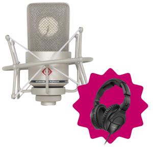 Neumann TLM 103 Studio set condensatormicrofoon met HD 280 koptelefoon