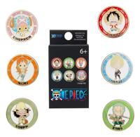 One Piece by Loungefly Enamel Pins Blind Box Chibi Assortment (12)