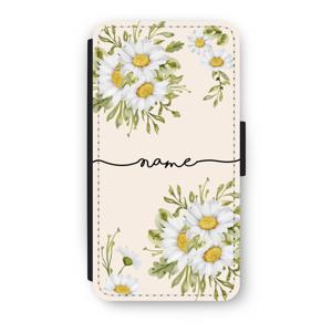 Daisies: iPhone XS Flip Hoesje