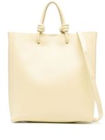 Jil Sander Giro leather crossbody bag - Jaune - thumbnail