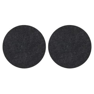 Onderzetter vilt rond 20cm set a 2