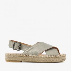 VIA VAI - Beige | Dames | Sandaal | Beige | 41 | regular | Kamst mode