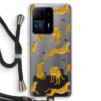Luipaard: Xiaomi Mi Mix 4 Transparant Hoesje met koord