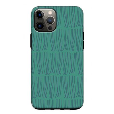 Swirls: iPhone 12 Tough Case