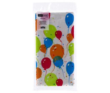 Duni tafellaken splash balloons 120x180 cm