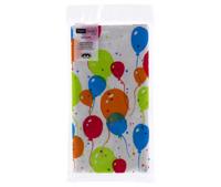Duni tafellaken splash balloons 120x180 cm