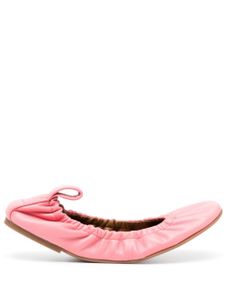 ATP Atelier ballerines Teano en cuir - Rose