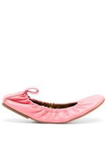 ATP Atelier ballerines Teano en cuir - Rose - thumbnail