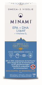 Minami epa + dha liquid vit d3