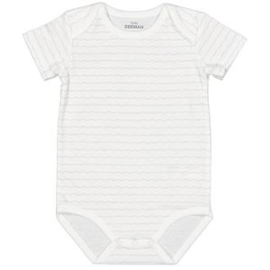 Baby romper Korte mouwen Envelophals