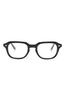 Moscot lunettes de soleil carrées Gatkes - Noir