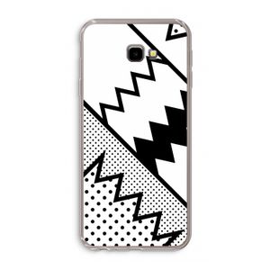 Pop Art #5: Samsung Galaxy J4 Plus Transparant Hoesje