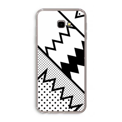 Pop Art #5: Samsung Galaxy J4 Plus Transparant Hoesje