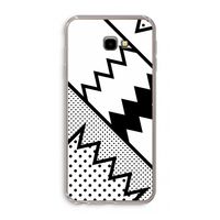 Pop Art #5: Samsung Galaxy J4 Plus Transparant Hoesje