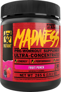 Mutant Madness Fruit Punch (225 gr)