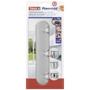 tesa POWERSTRIPS® Hakenbalk Chroom Inhoud: 1 stuk(s)