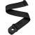 D&apos;Addario PWSPL200 Planet Lock Guitar Strap gitaarband zwart